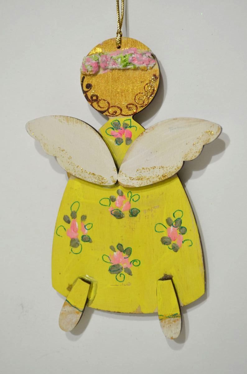 Ёлочная игрушка "Ангел"